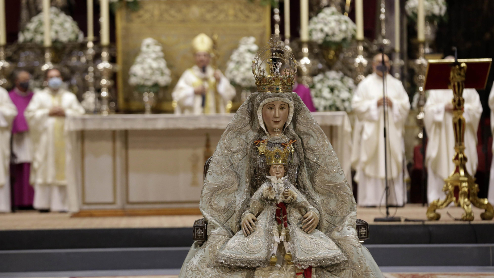 La festividad de la Virgen de los Reyes  marcada por la pandemia