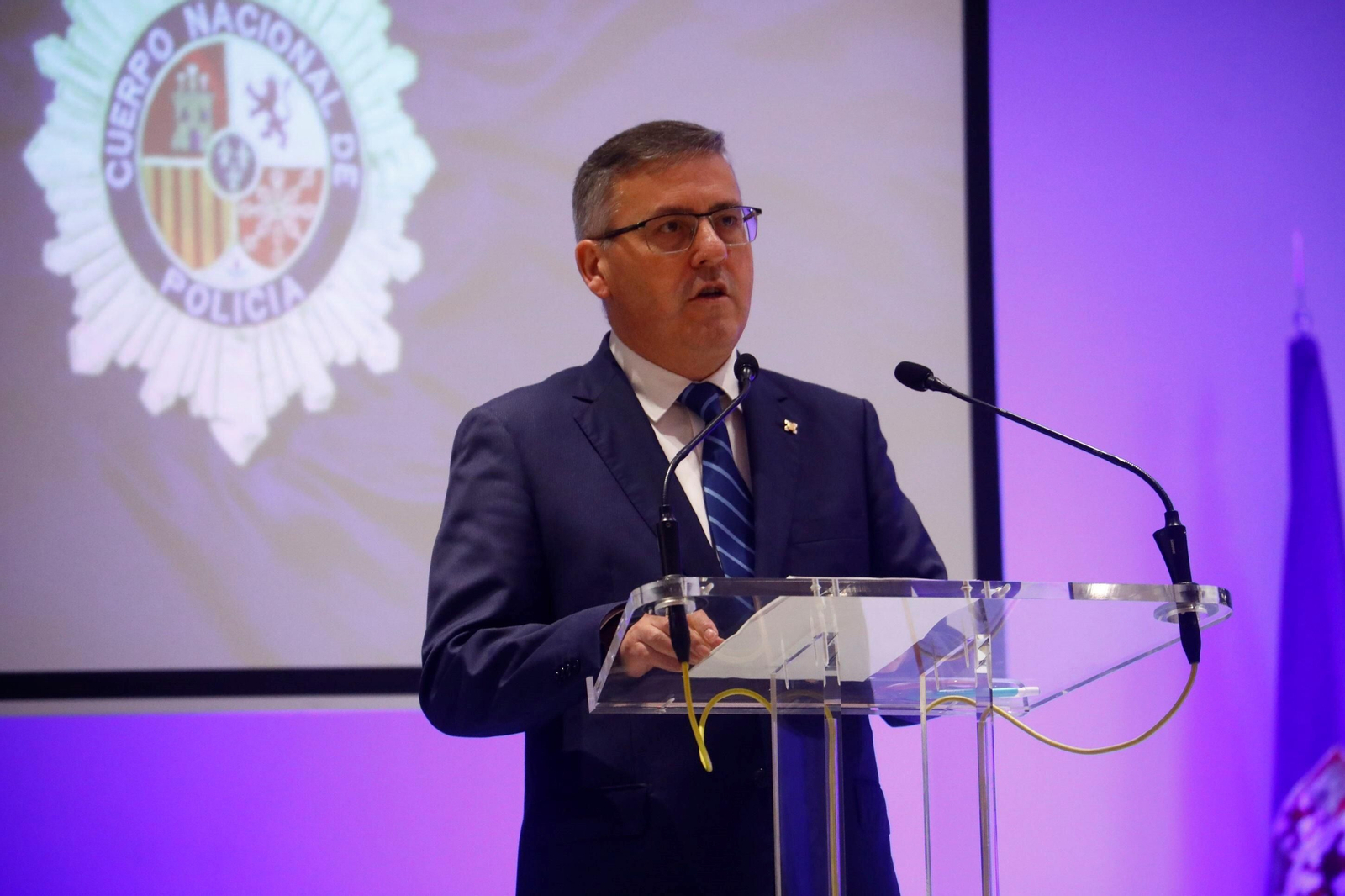 El acto del 199 aniversario de la Policía Nacional en Córdoba, en imágenes