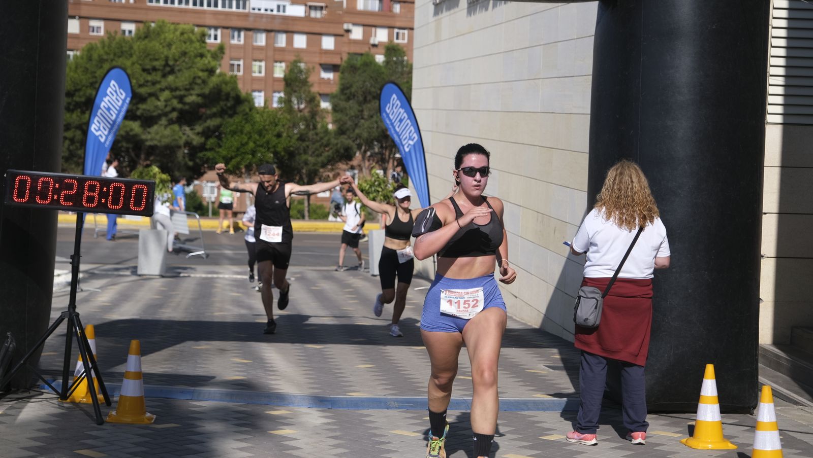 Imágenes de la II Carrera Sin Humo, en Almería