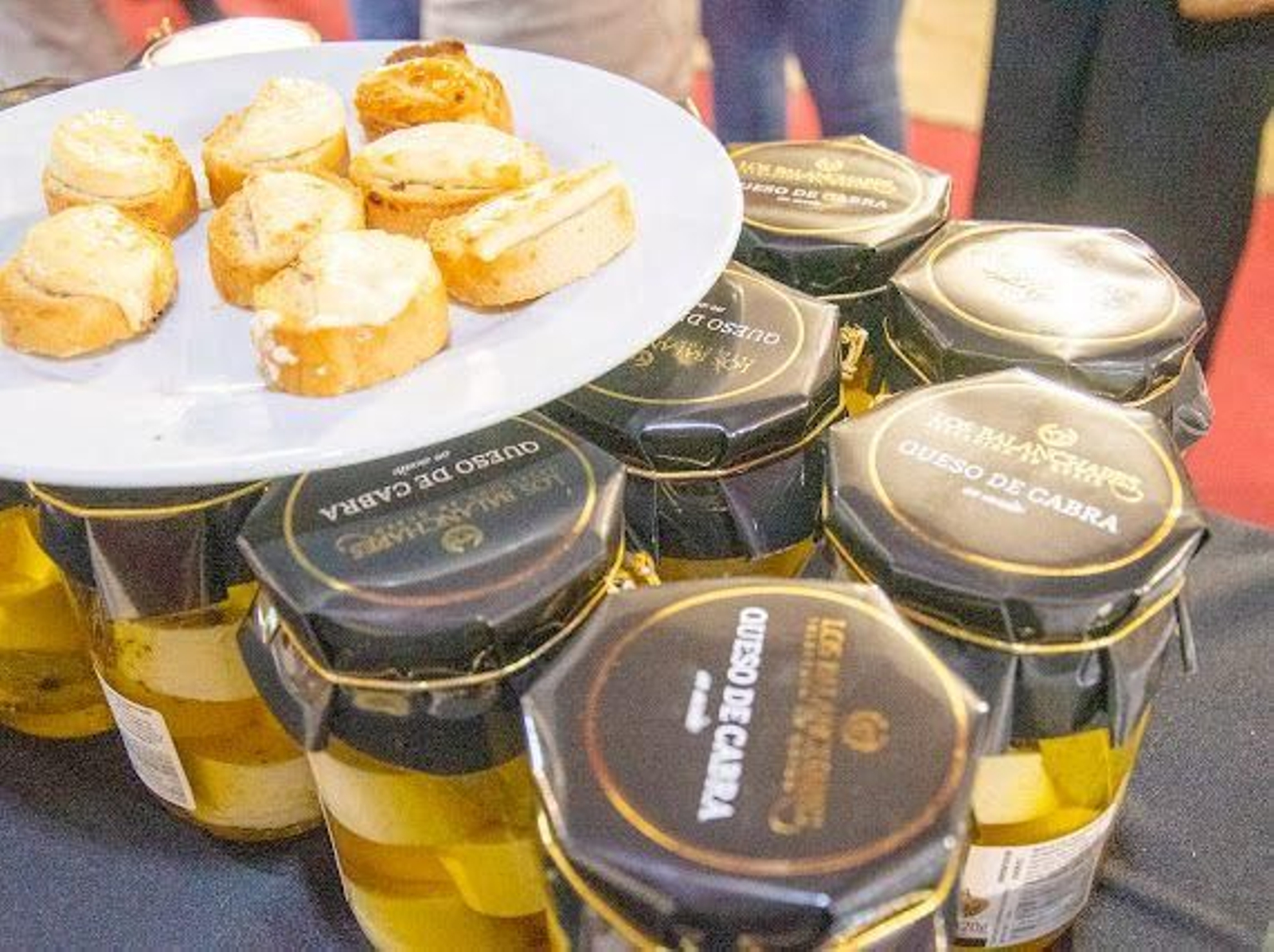 Inauguración de la Fiesta del Queso de Zuheros