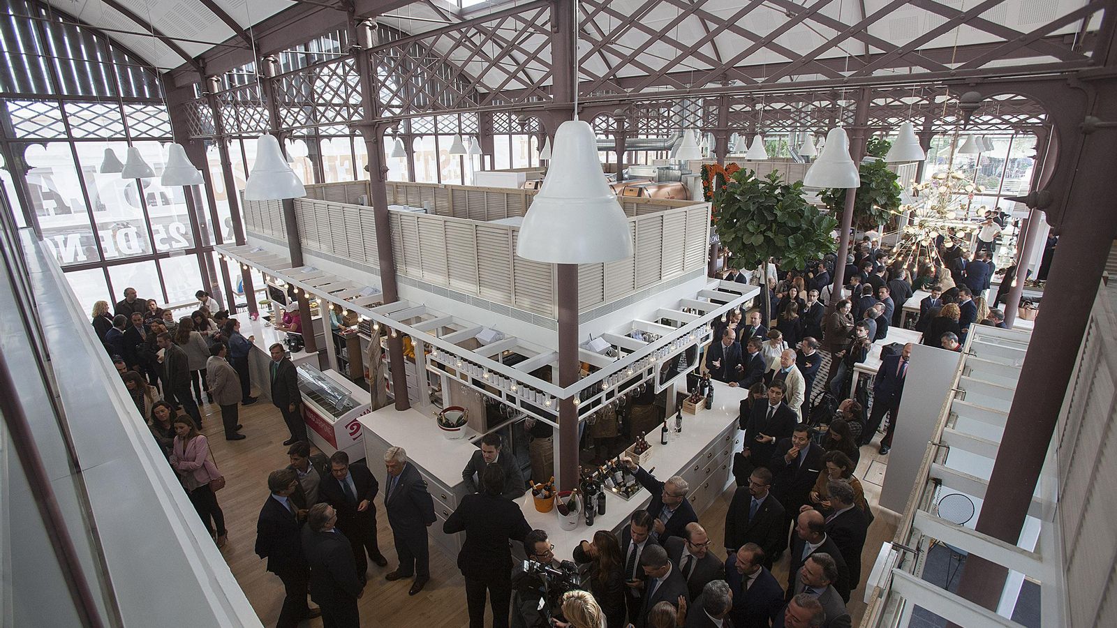 Mercado gastronómico La Lonja del Barranco.
