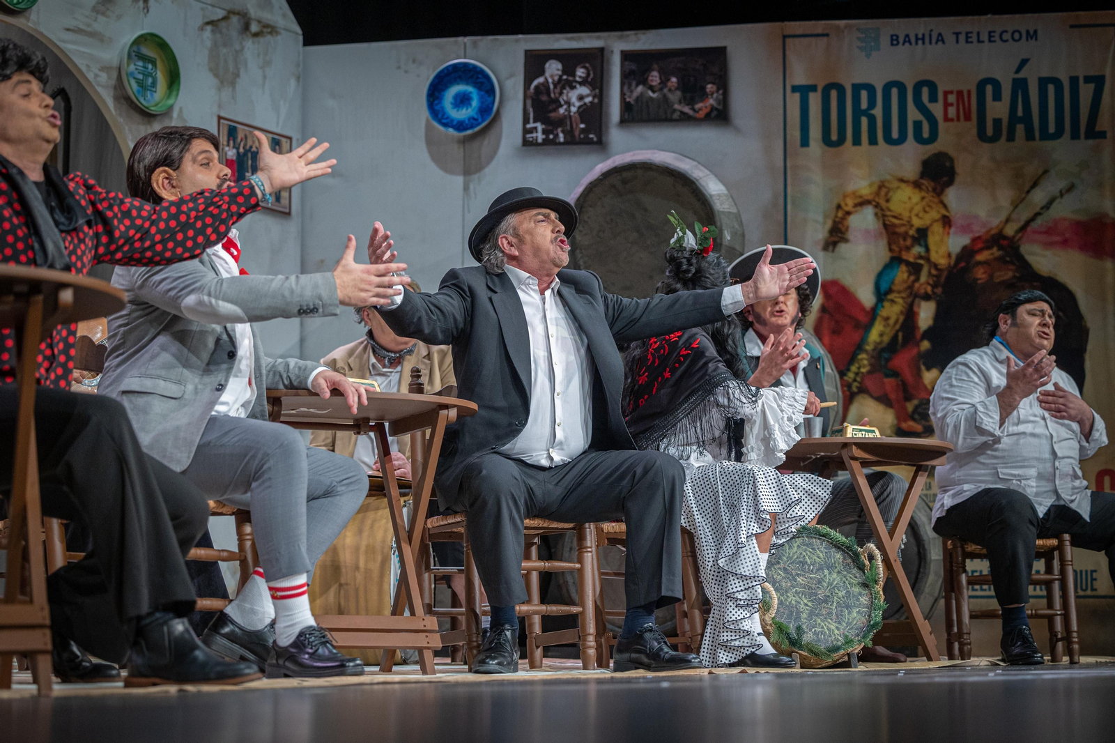 Chirigota 'Que ni las hambre las vamo a sentí’