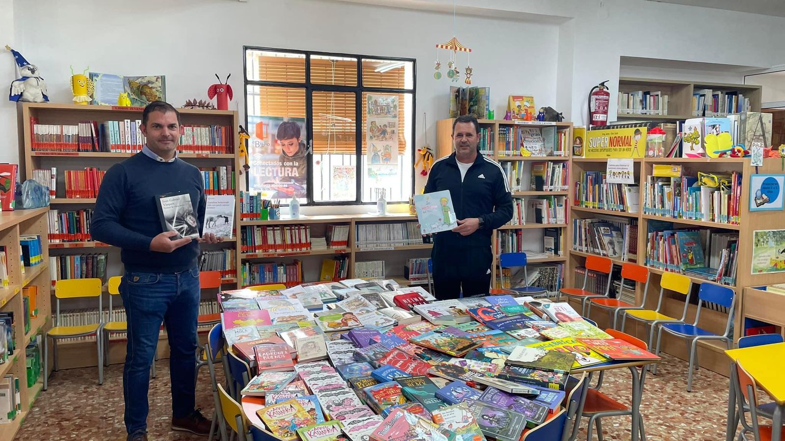 La Biblioteca municipal ha ampliado su volumen de libros.