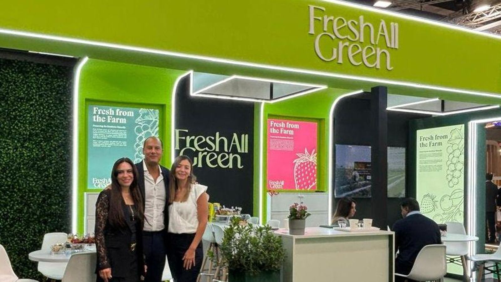 'Stand' de Fresh All Green.