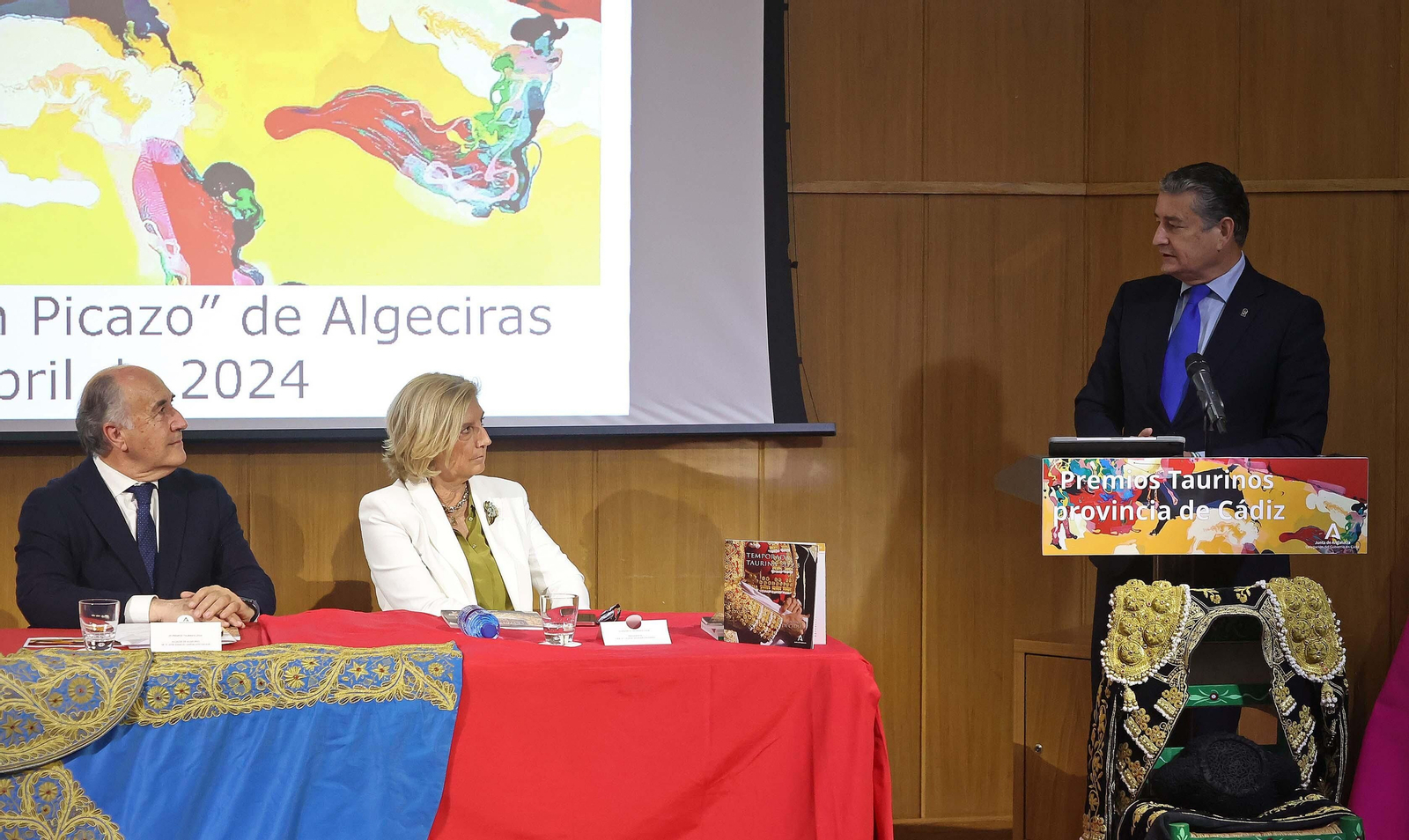 Imágenes de los III Premios Taurinos de la Delegación del Gobierno de la Junta de Andalucía en Cádiz