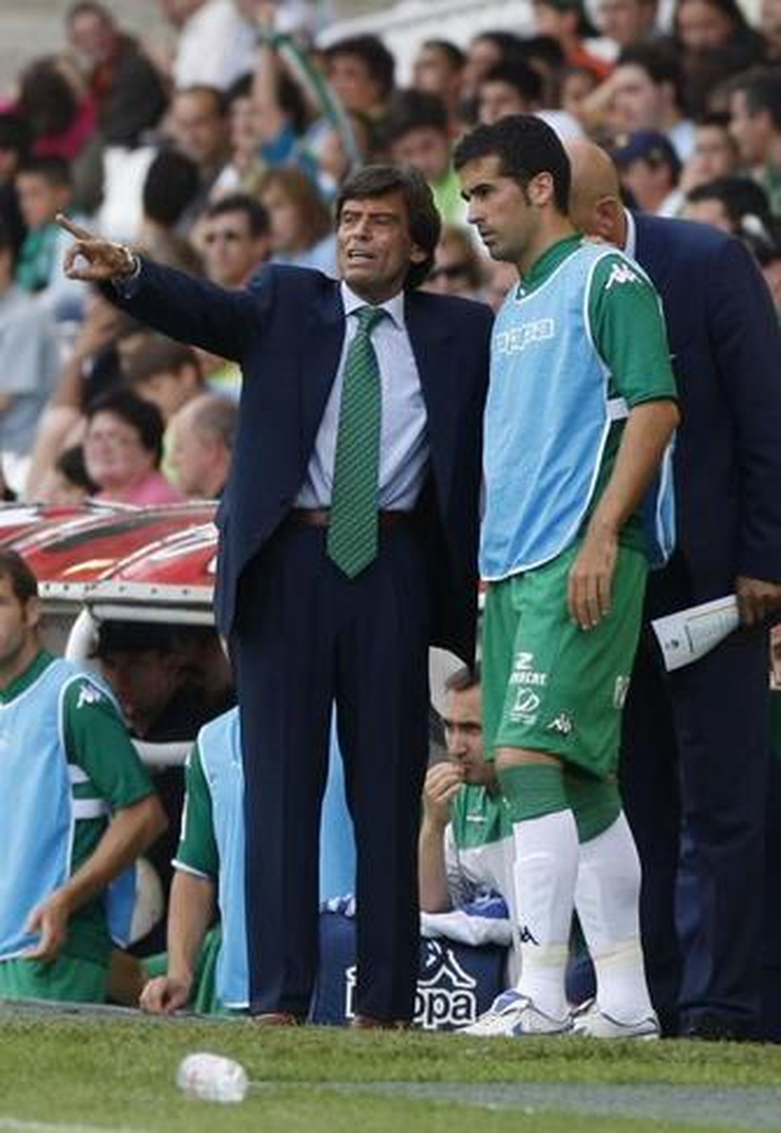 Paco Chaparro ya dirigió al Betis la pasada Liga en Santander.