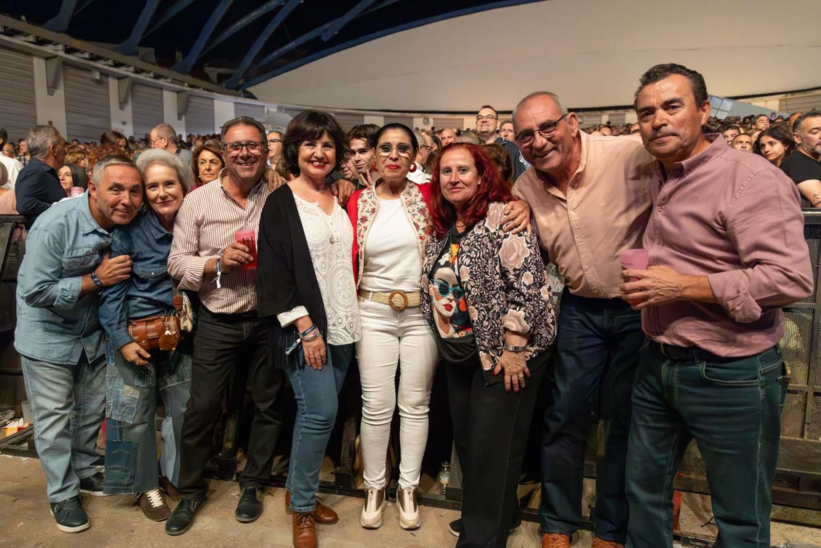 Concierto de La Guardia, Los Secretos y Café Quijano