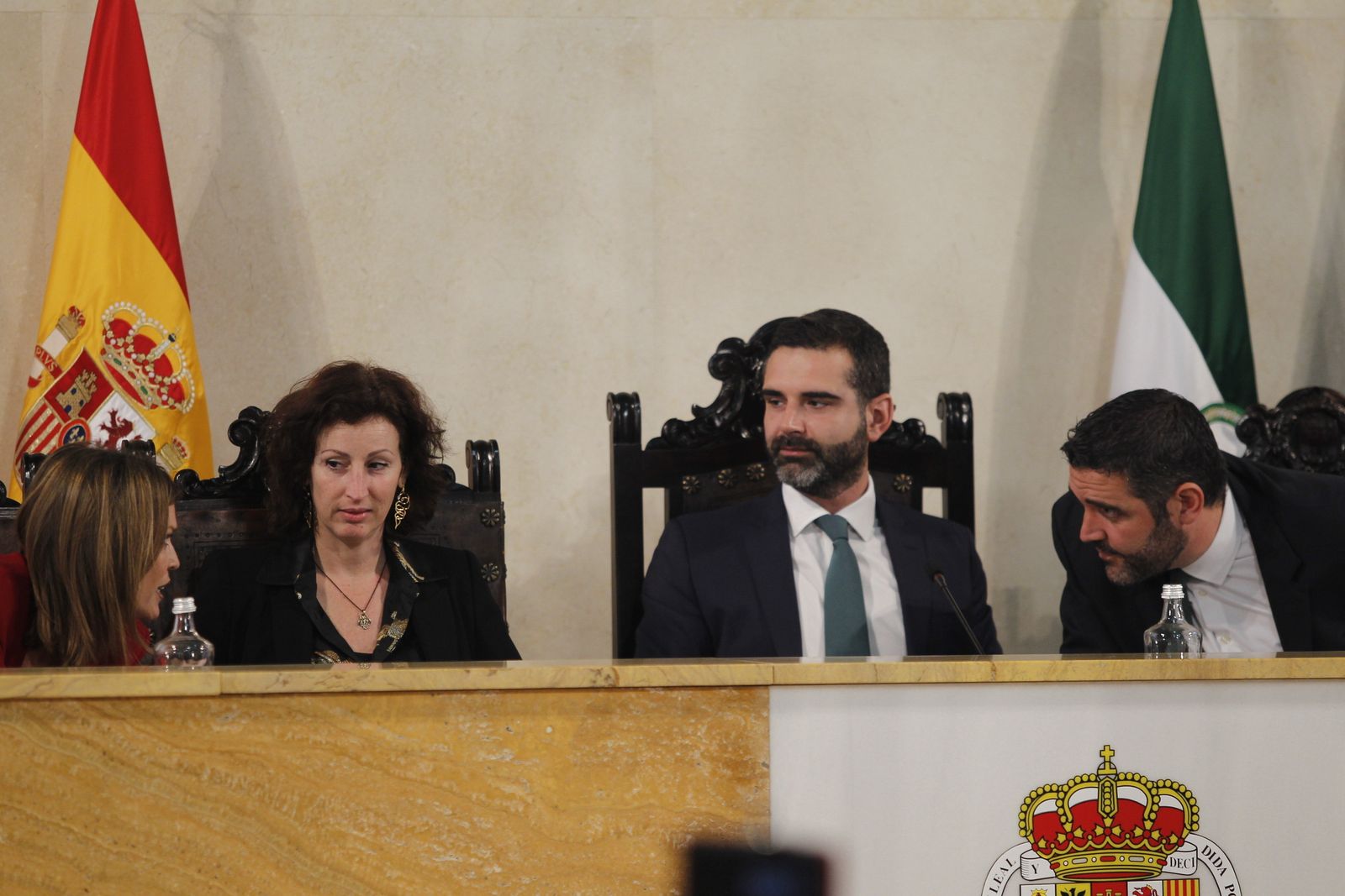Fotogalería Pleno Extraordinario Ayuntamiento de Almería