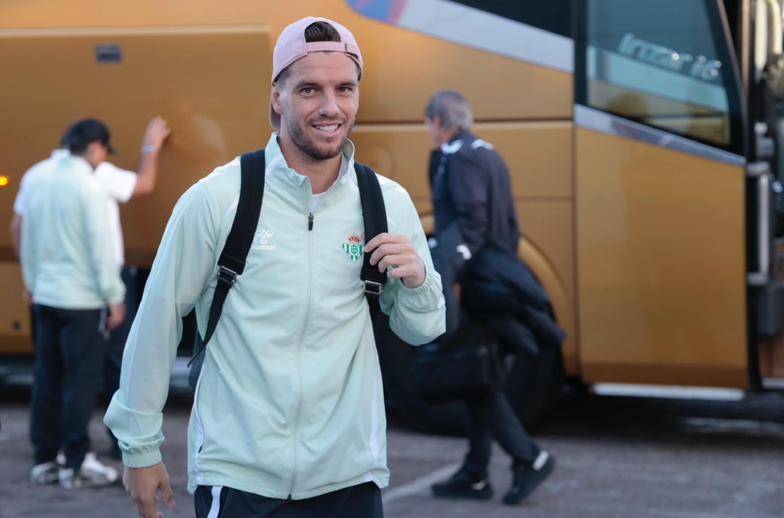 Las fotos del viaje del Betis a Genk