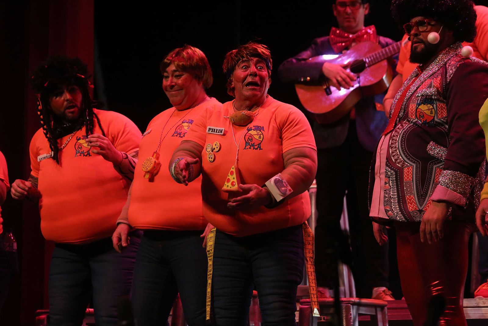 Primer día del Carnaval Colombino en imágenes