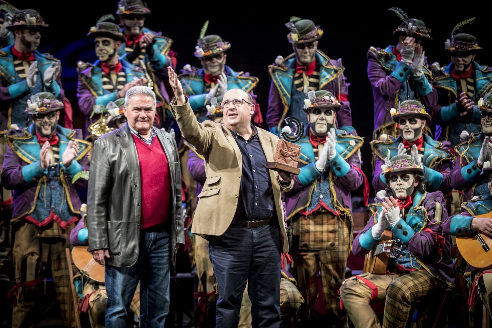 Las imágenes de la entrega de premios del COAC 2019