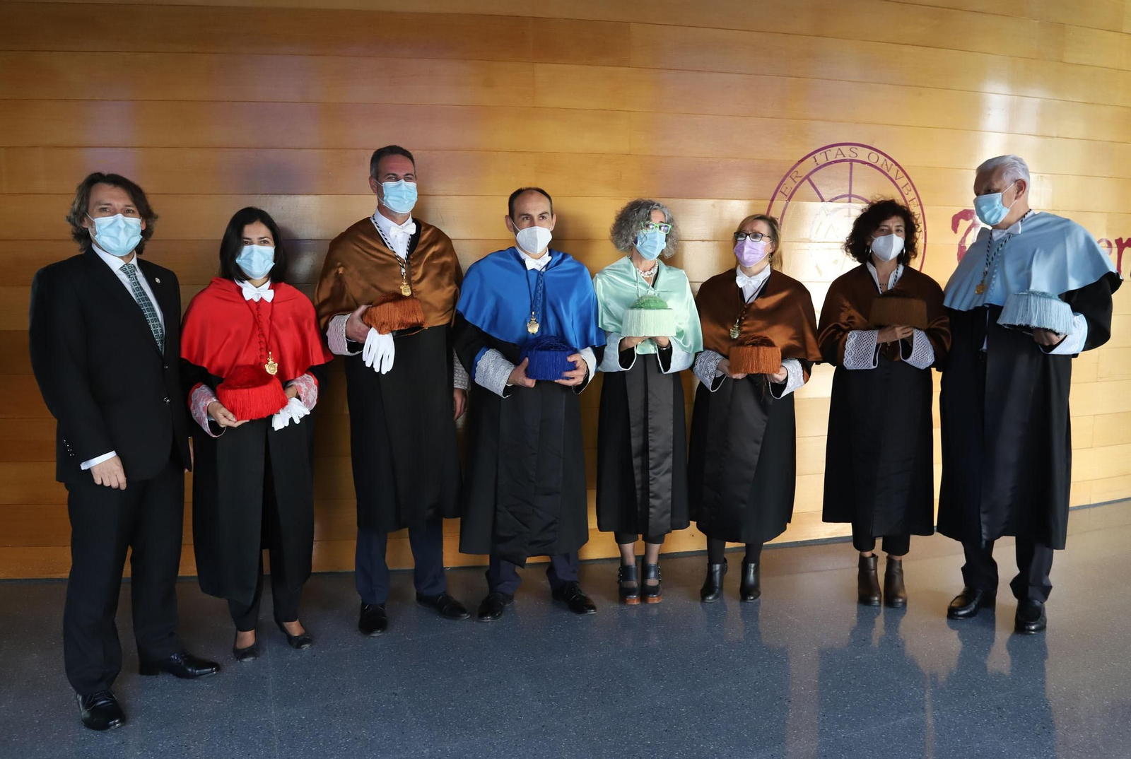 Imágenes del acto en la Universidad de Huelva del 33º aniversario del 3-M