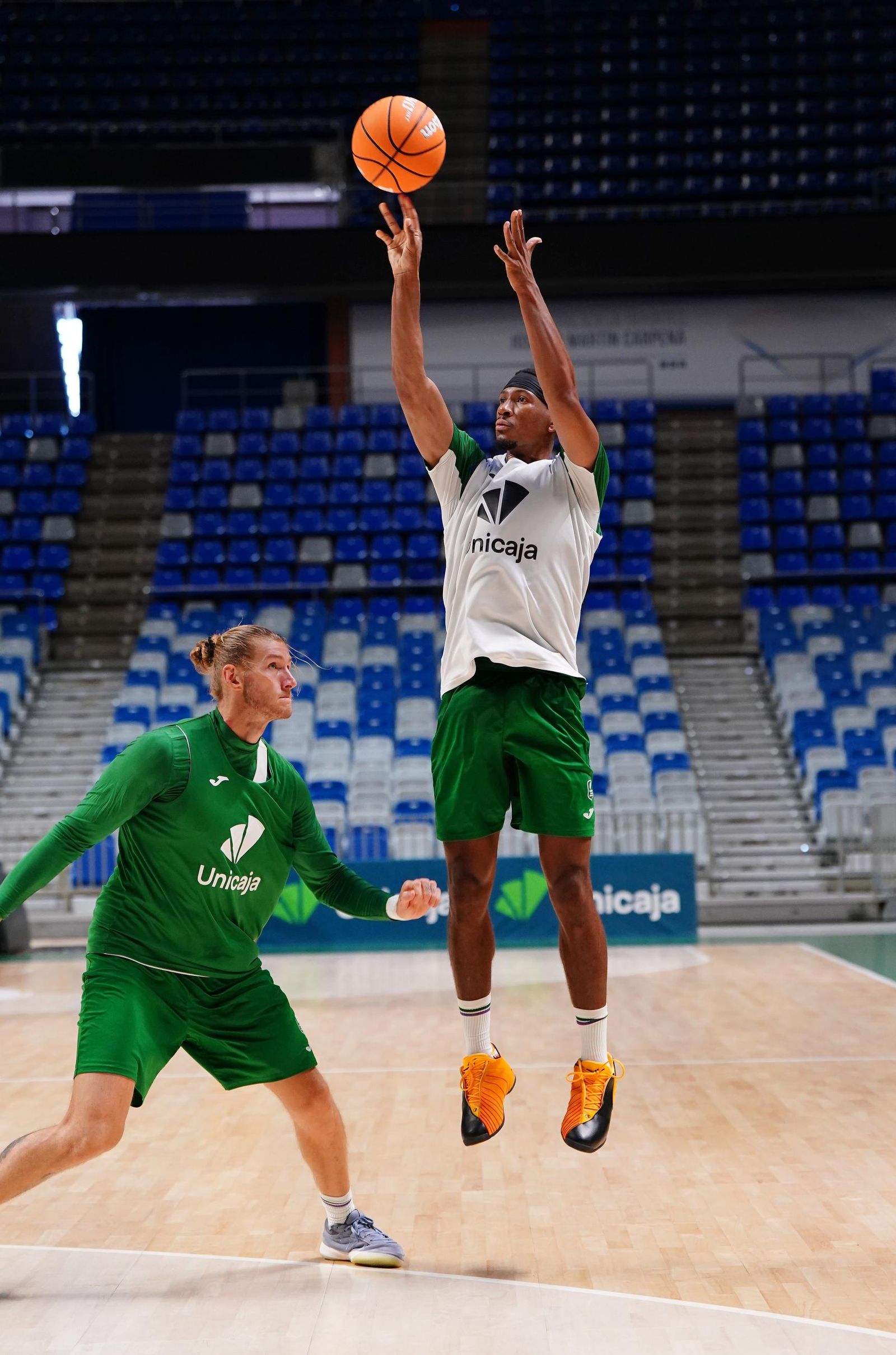 La resaca se ha acabado en el Unicaja