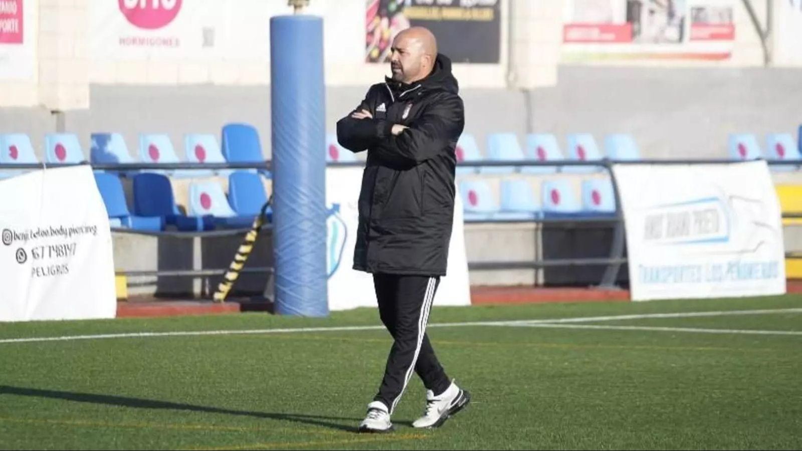 Raúl Barroso desde que se hizo cargo del filial ha sumado cinco puntos en cuatro partidos.