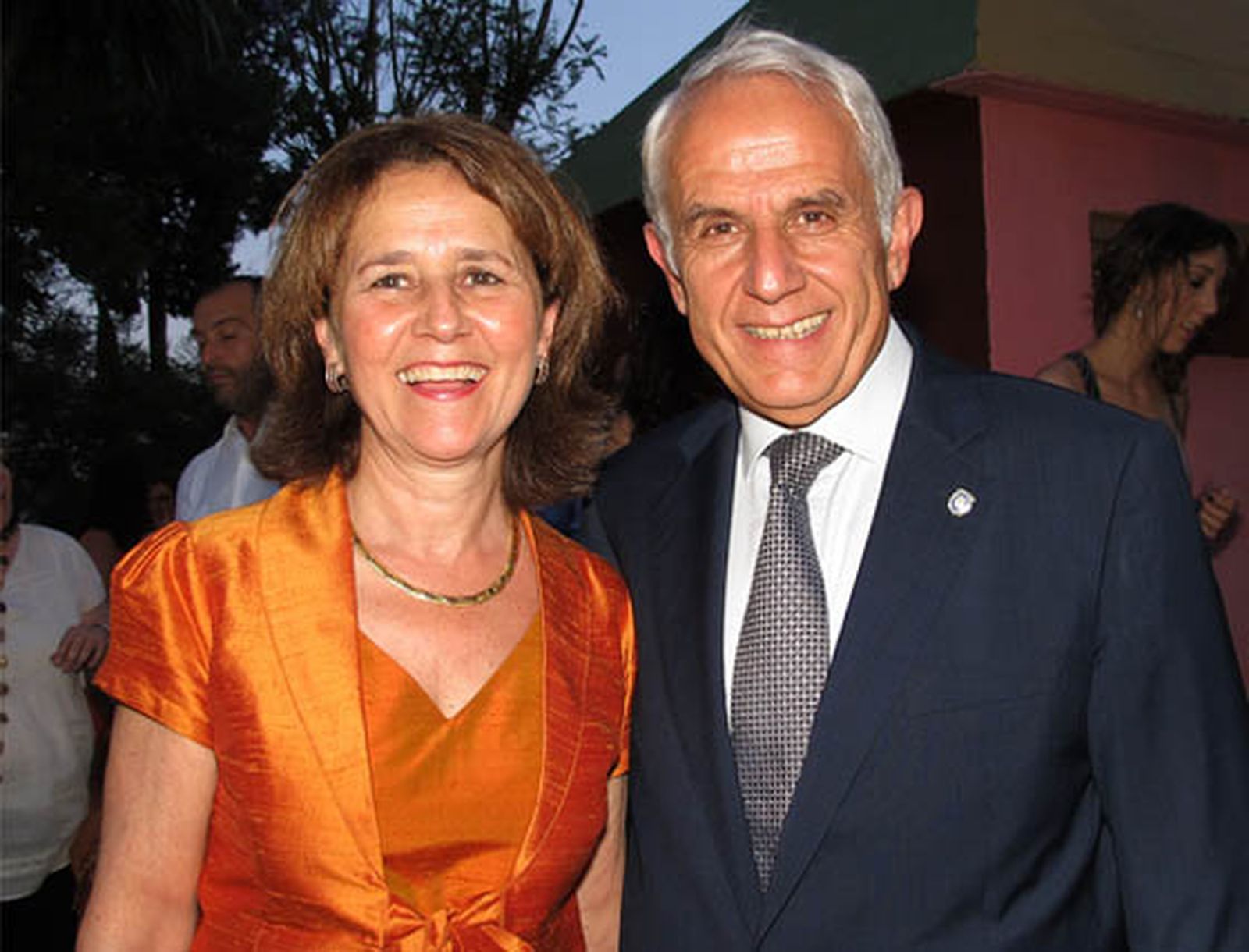 Teresa García y Antonio Pascual Acosta.

Foto: Victoria Ramírez