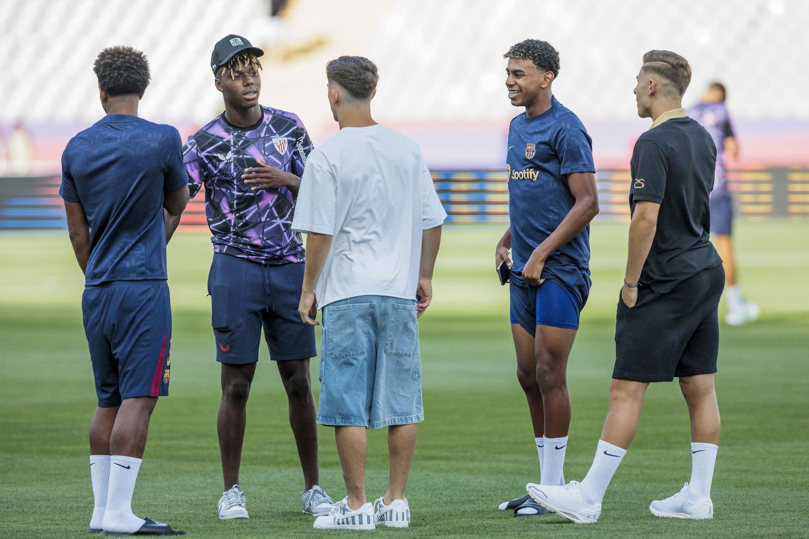 Las fotos del Barcelona - Athletic Club