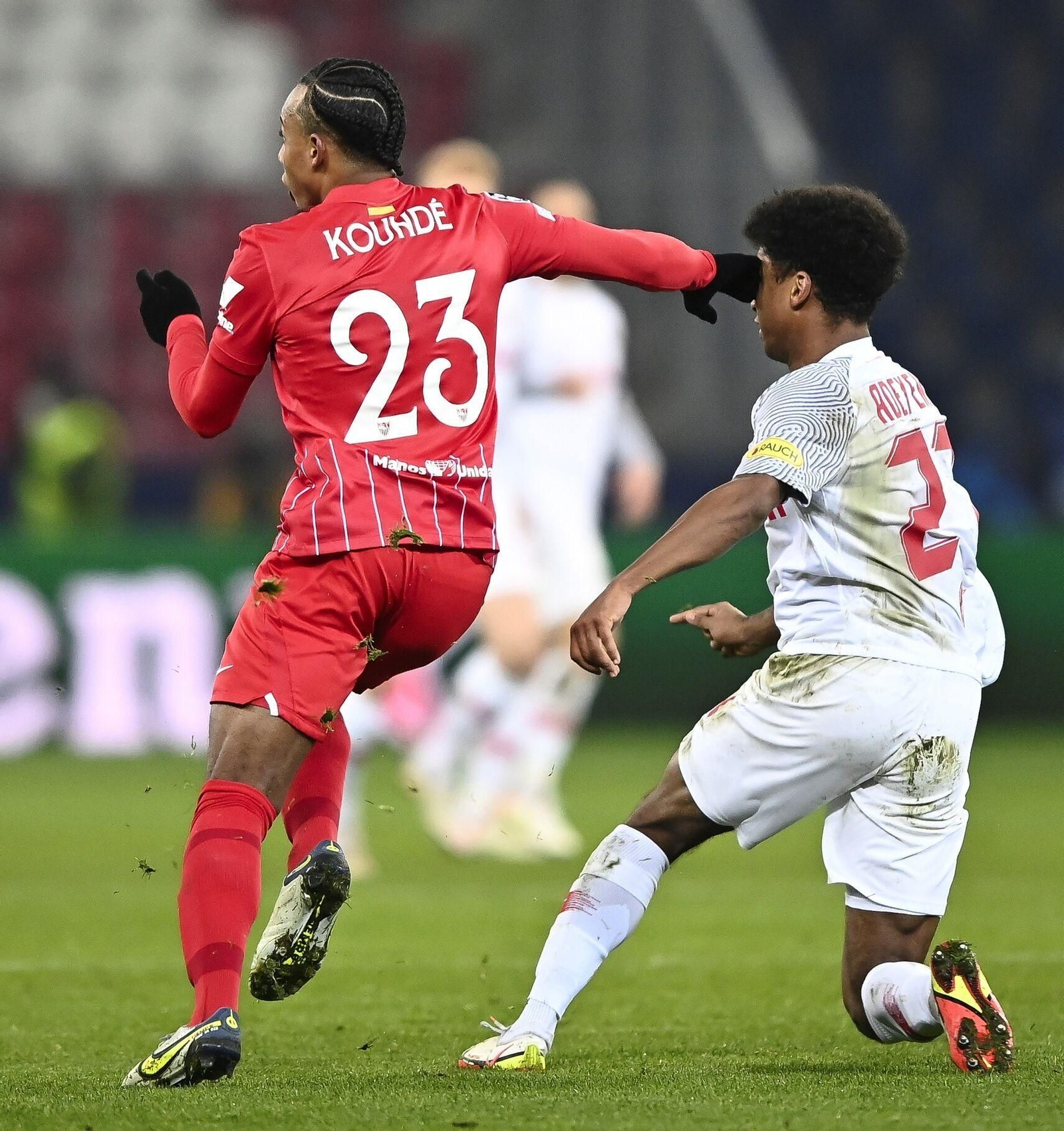 Las imágenes del Salzburgo-Sevilla de la Champions League