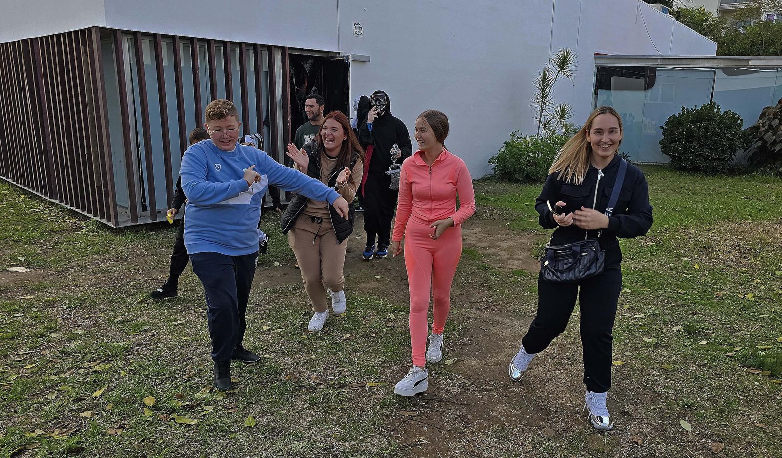 Fotos de Halloween en la Casa de la Juventud de La Línea