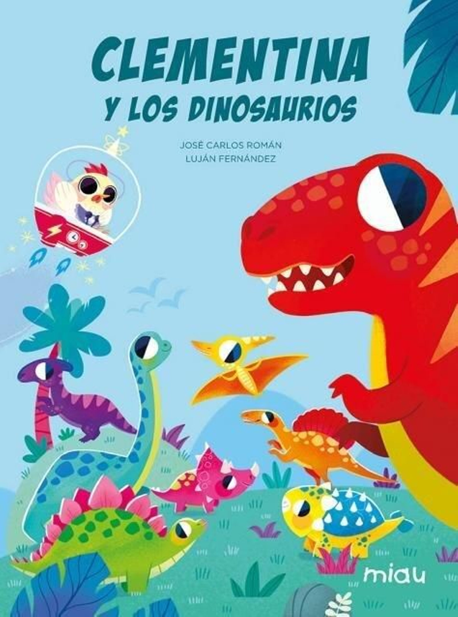 Clementina y los dinosaurios.