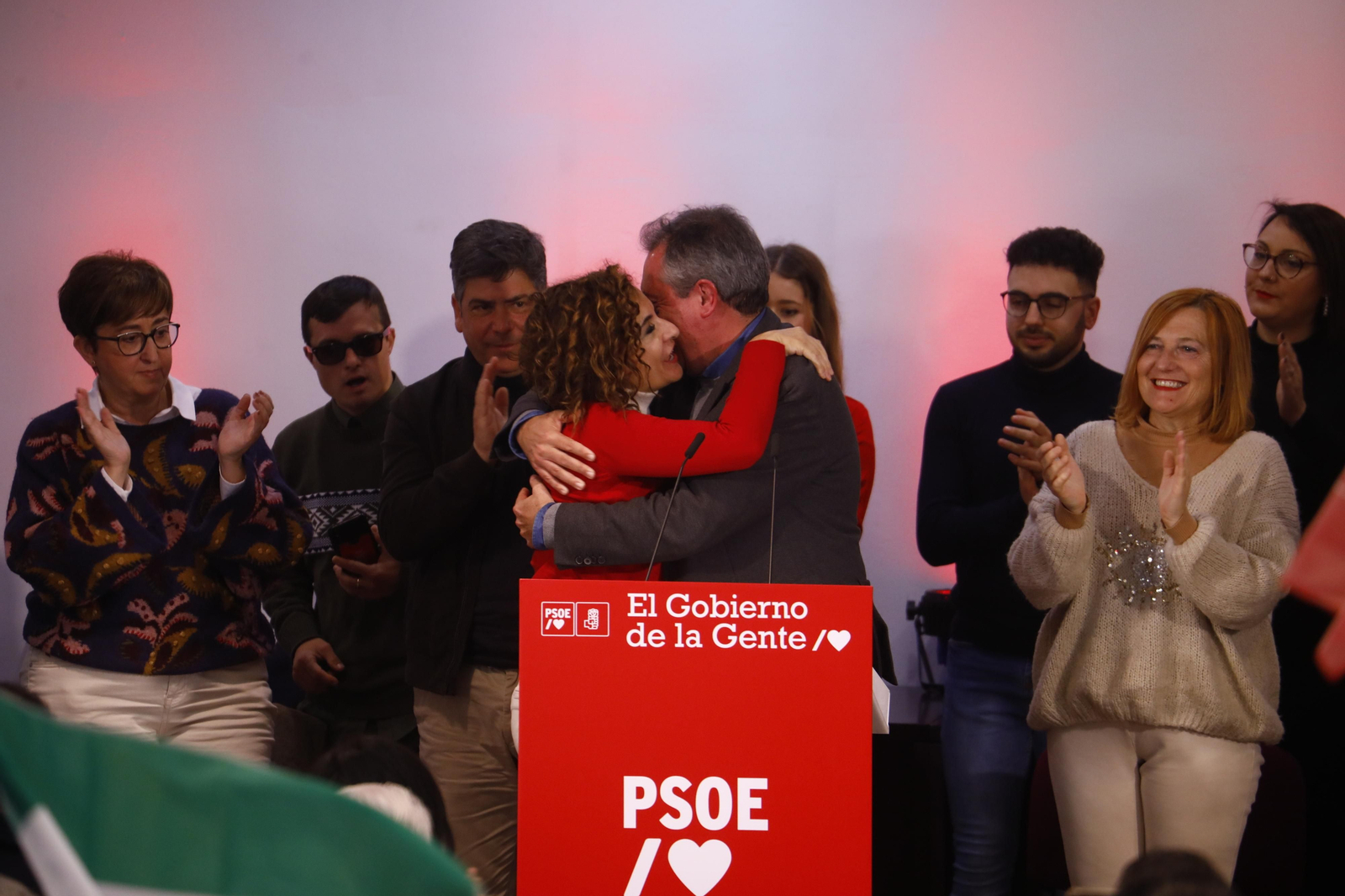 La presentación de Antonio Hurtado como candidato del PSOE a la Alcaldía de Córdoba, en imágenes