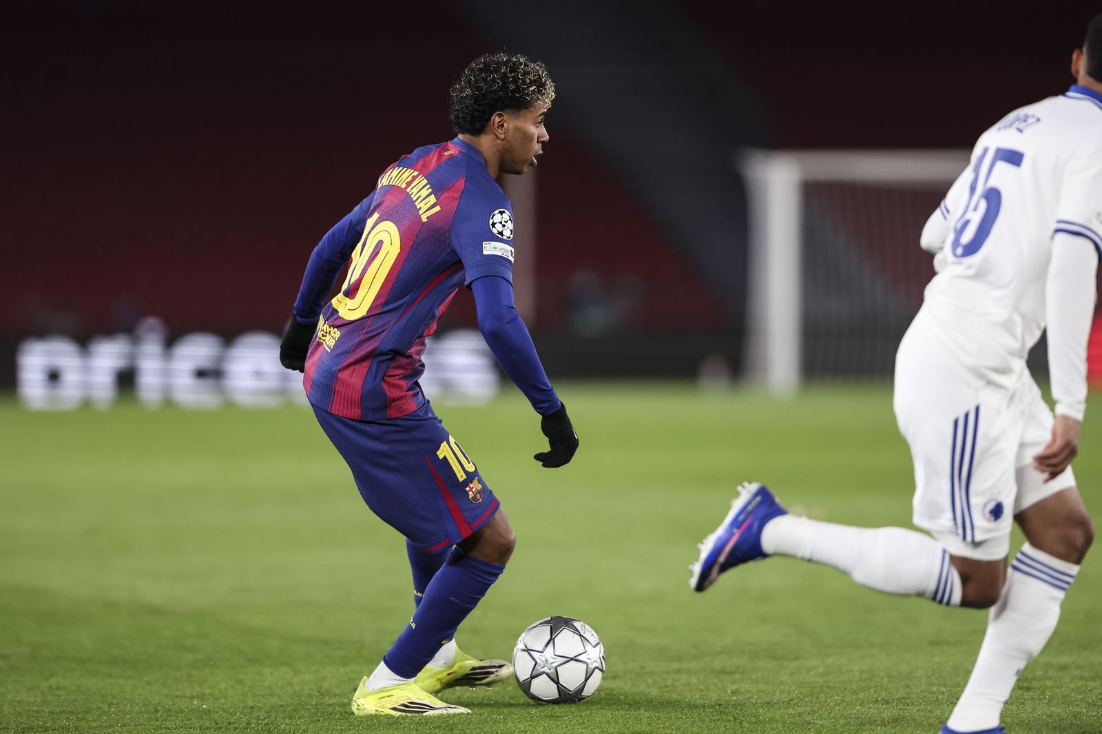 Las fotos del Barcelona-Copenhague