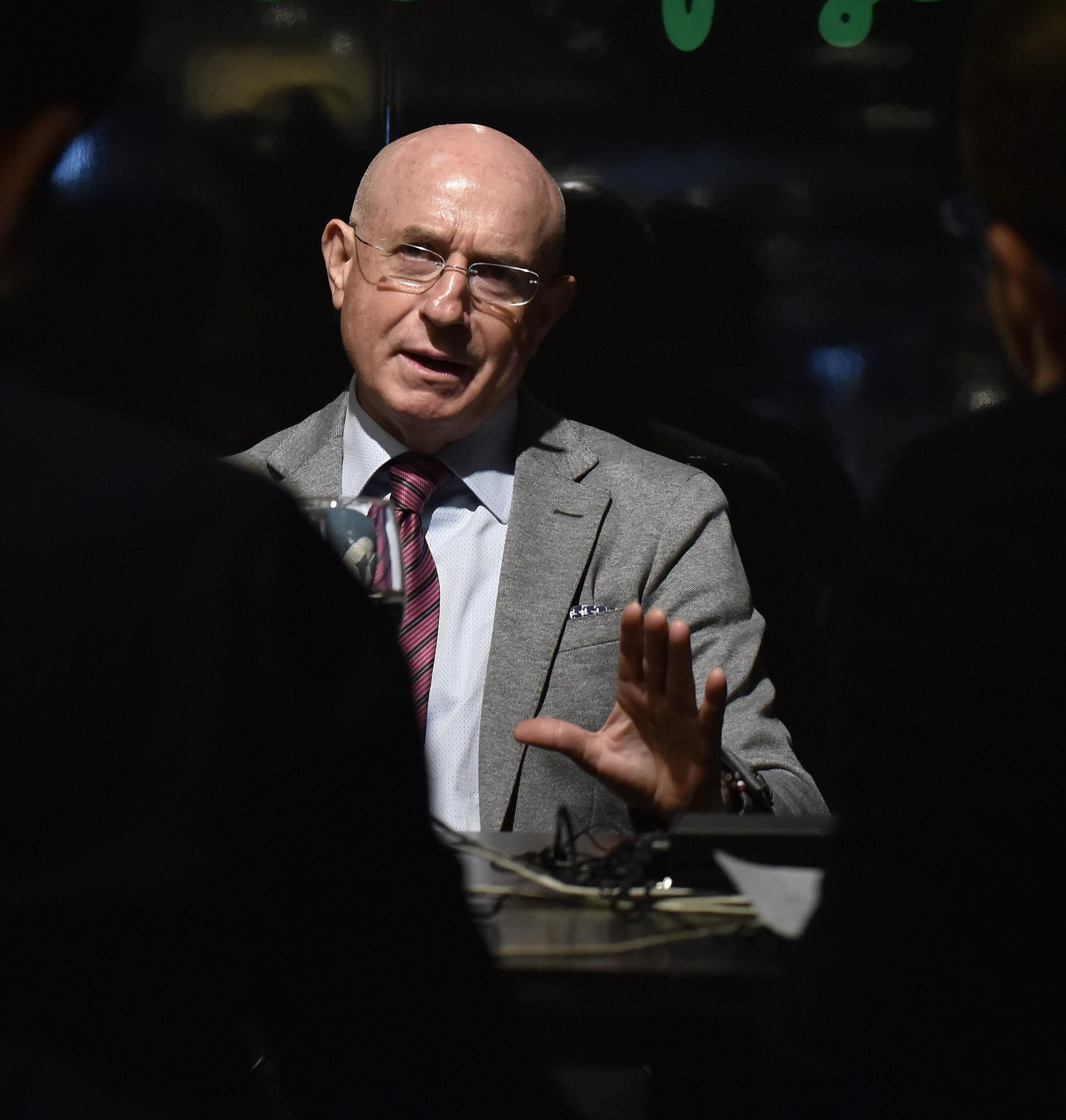 El vicepresidente deportivo, Lorenzo Serra Ferrer.