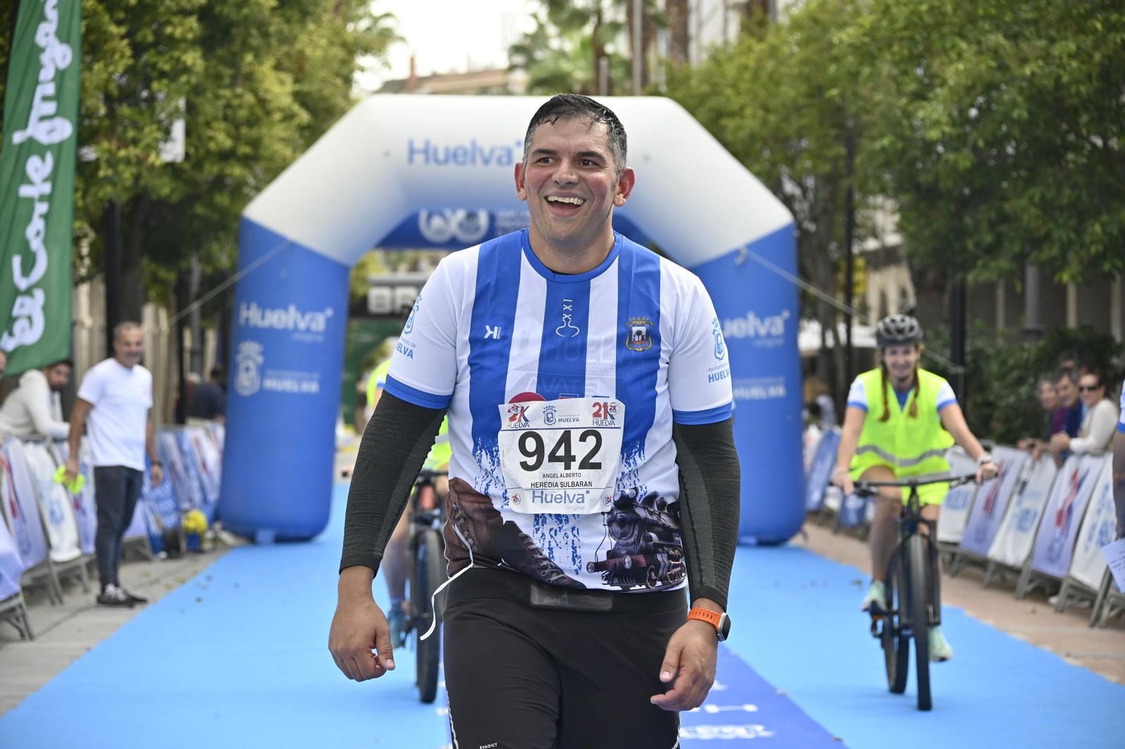 Imágenes de la Carrera 21K en Huelva