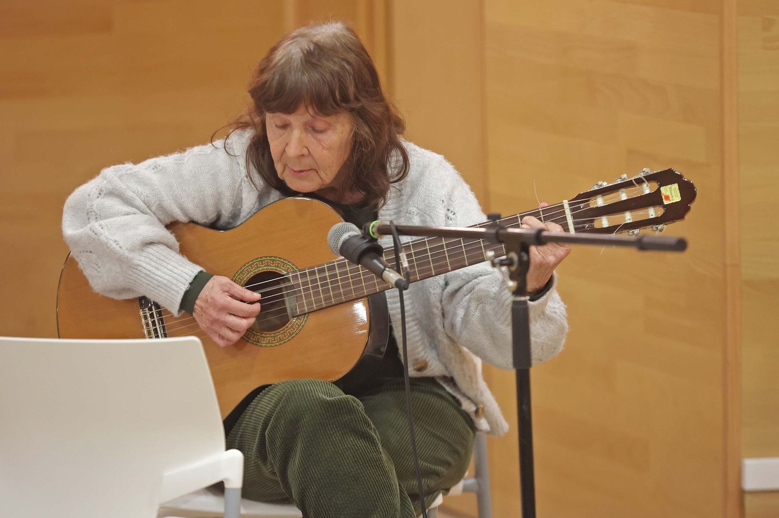 La presentación del libro 'No hay viaje en vano' de Josefina Núñez Montoya, en imágenes