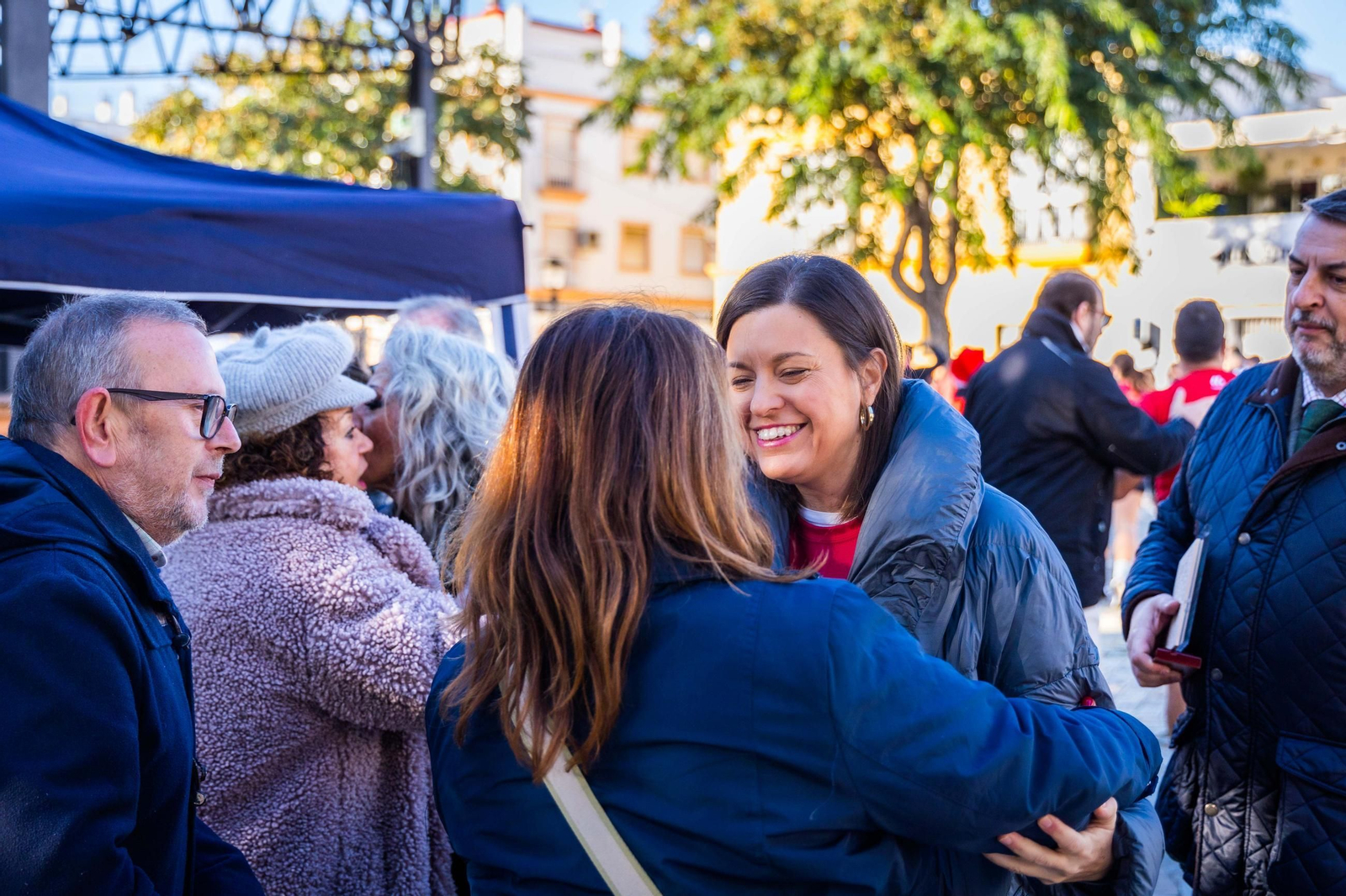 Gran ambiente en la Carrera Solidaria de la Divina Pastora en San Fernando