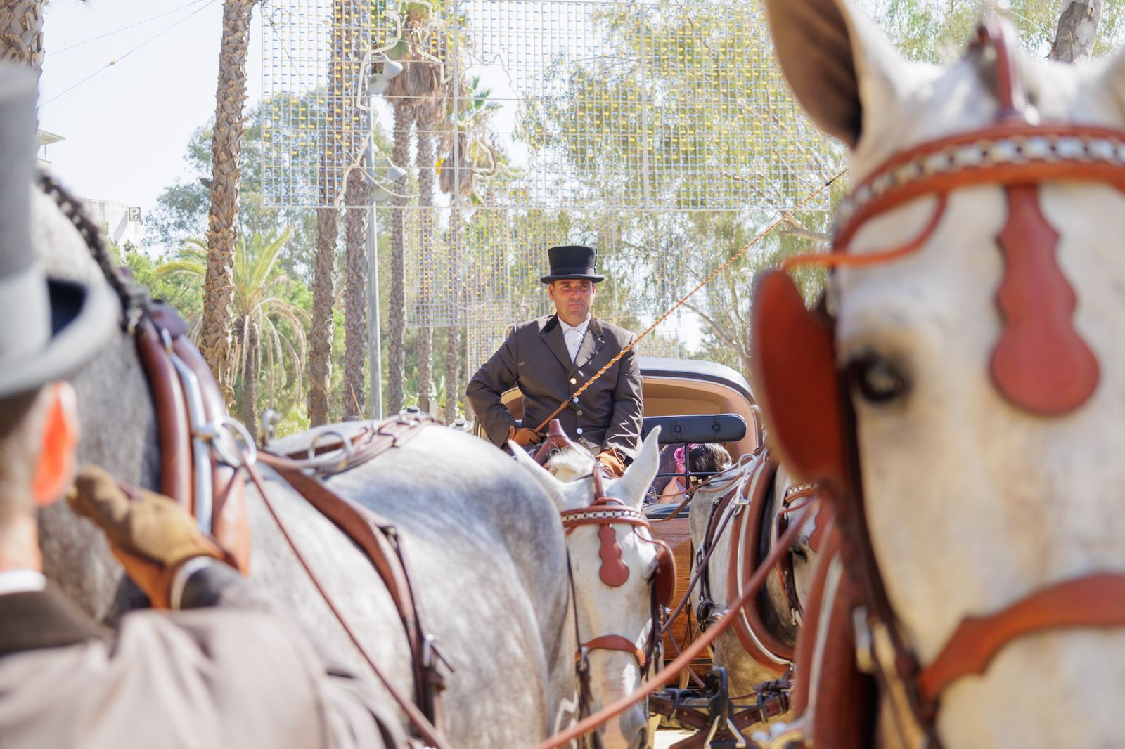 Feria del Caballo 2023: Las mejores imágenes de la primera tarde en el Parque Zafra