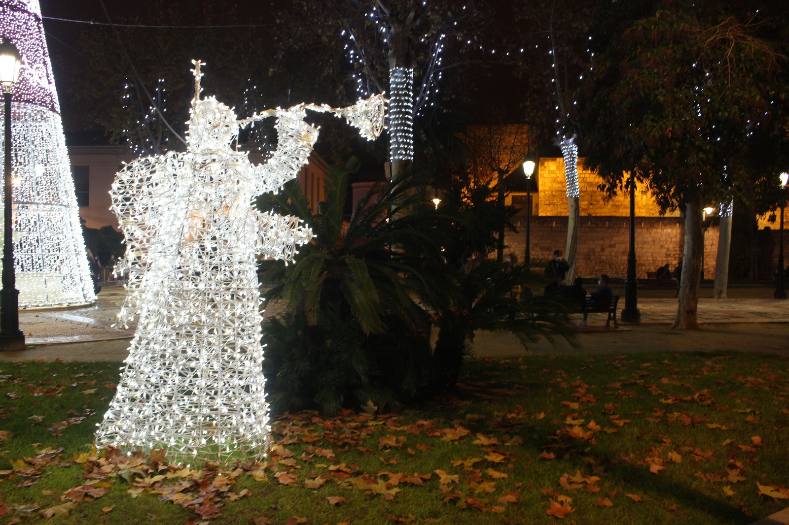 El alumbrado de Navidad de Lucena, en fotografías