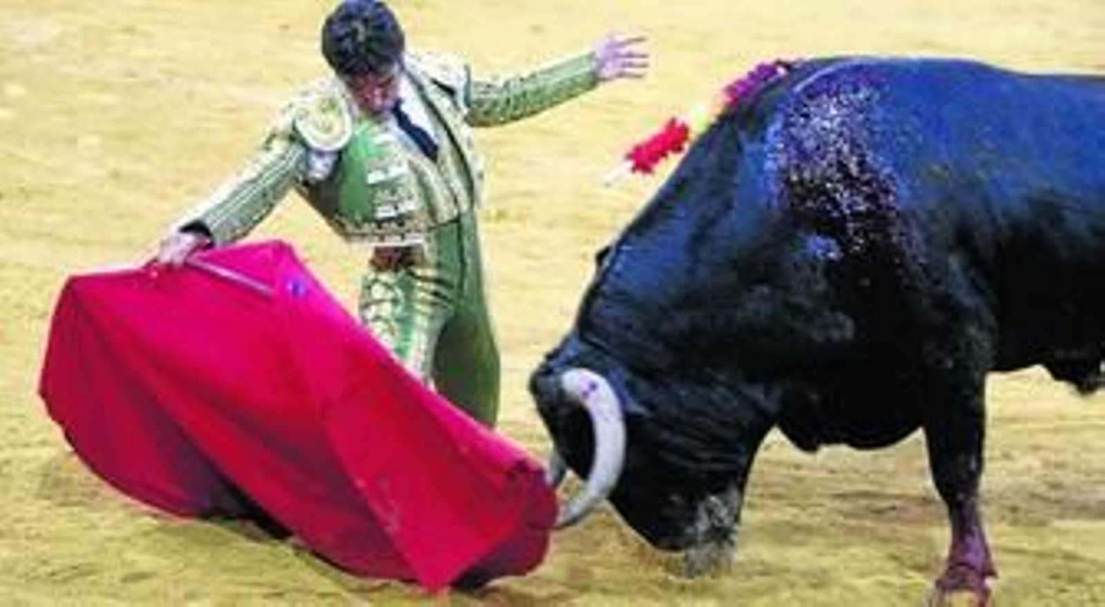 Cayetano Rivera fue el gran triunfador de la tarde.