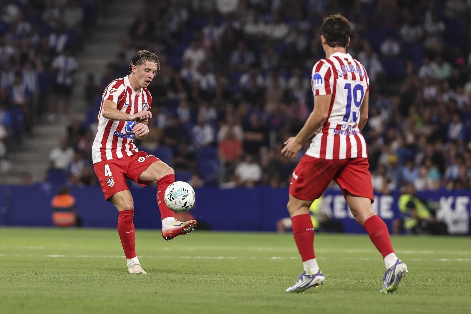 Las fotos del Espanyol - Atlético de Madrid