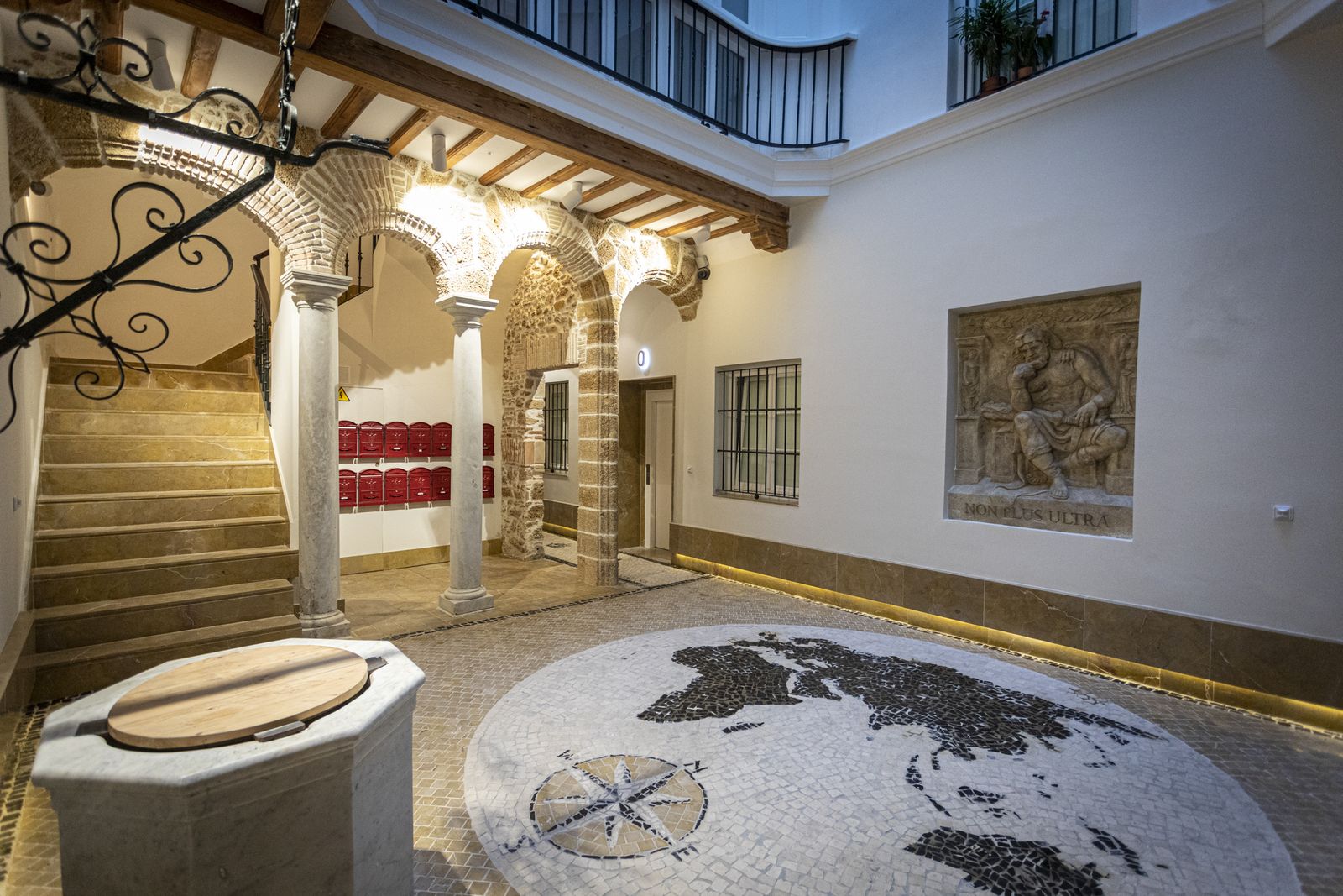 Detalles de la rehabilitación integral de finca en Conde O´Reilly esquina Costa Rica