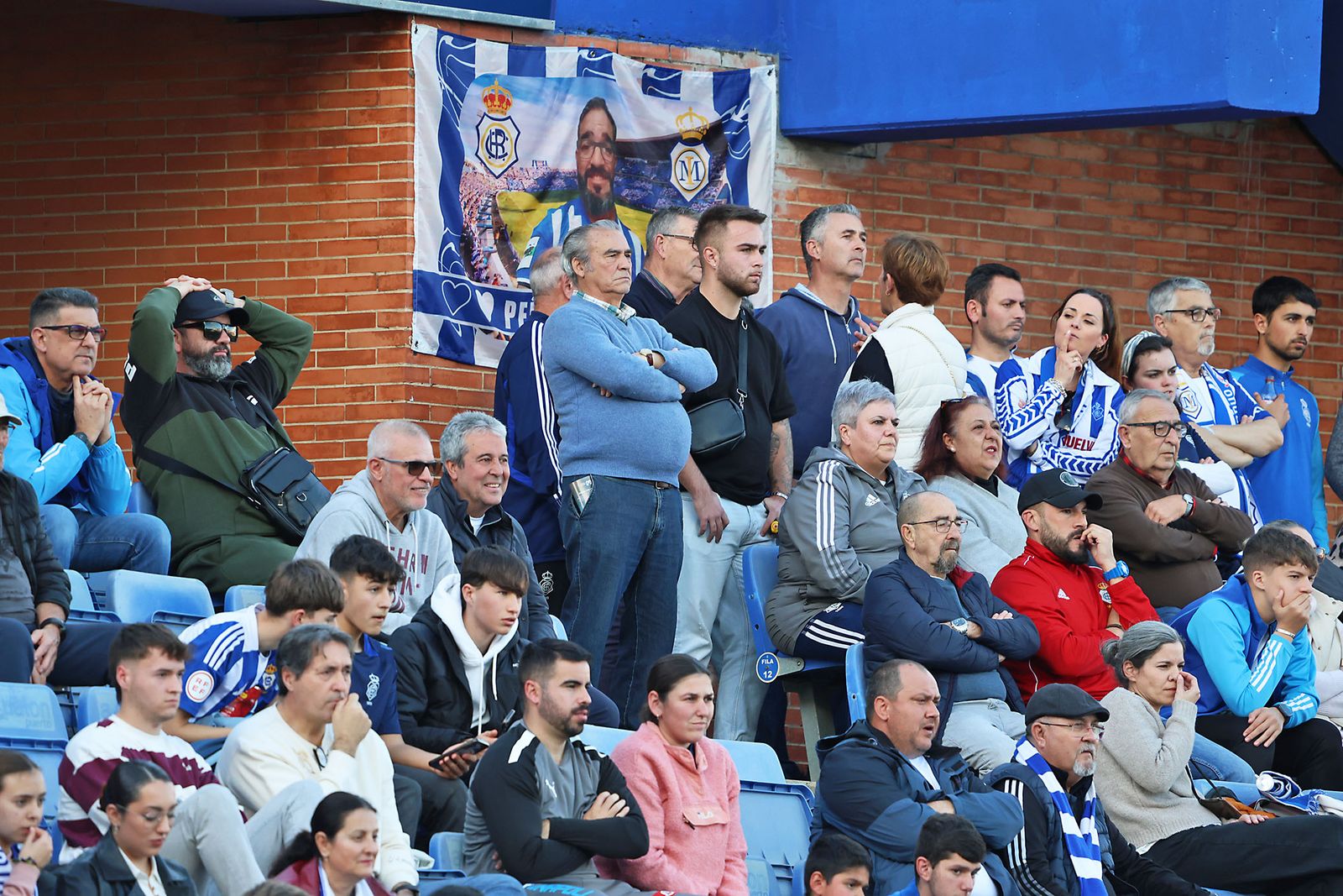 Buscate en las gradas del Nuevo Colombino en el Recreativo de Huelva - Ceuta