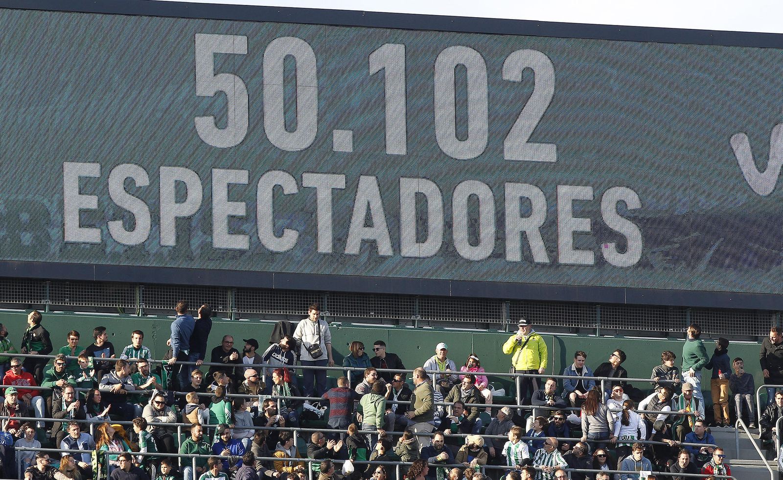 El Real Betis-Villarreal, en imágenes