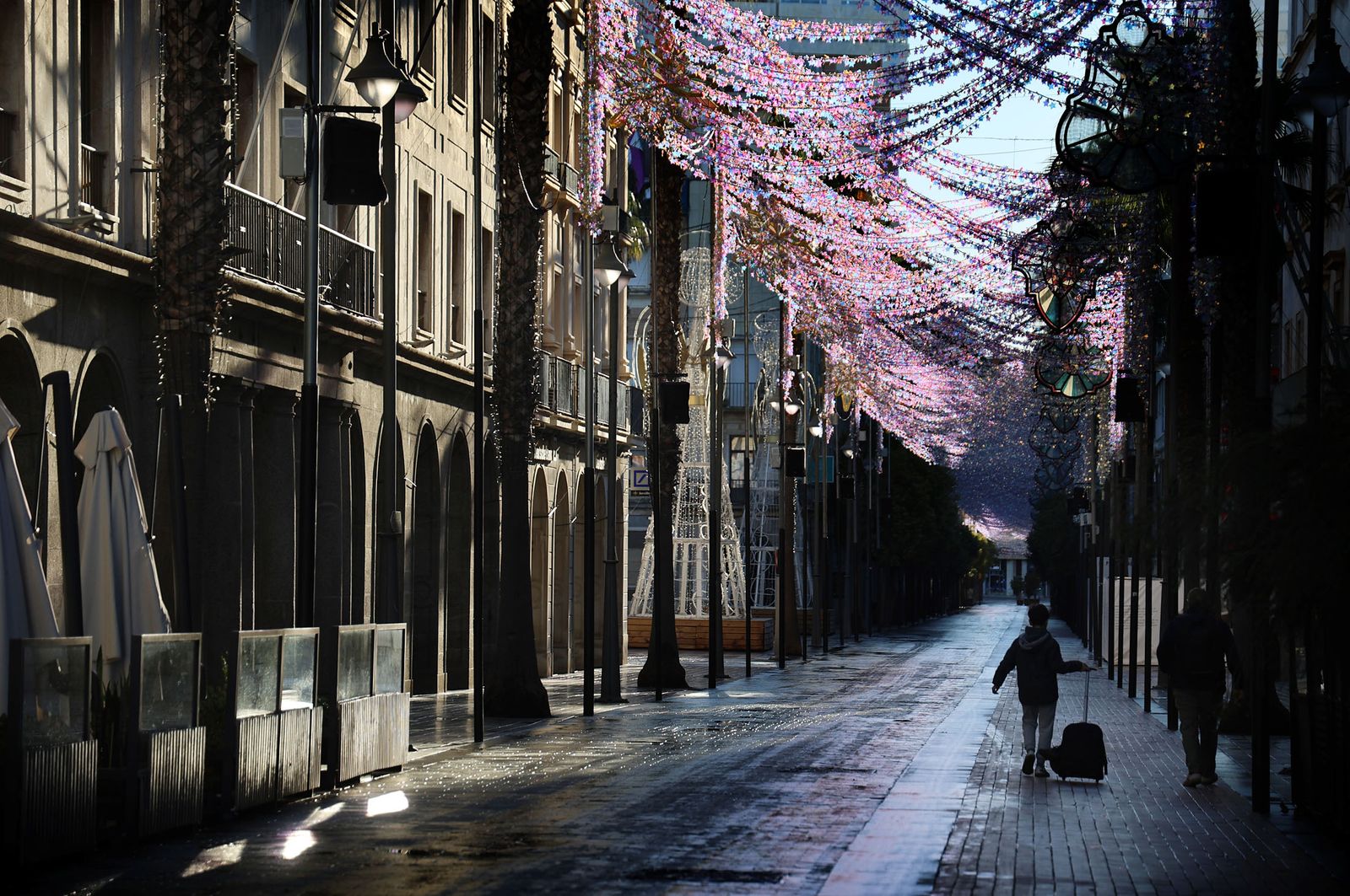 Imágenes del domingo 22 de diciembre en Huelva