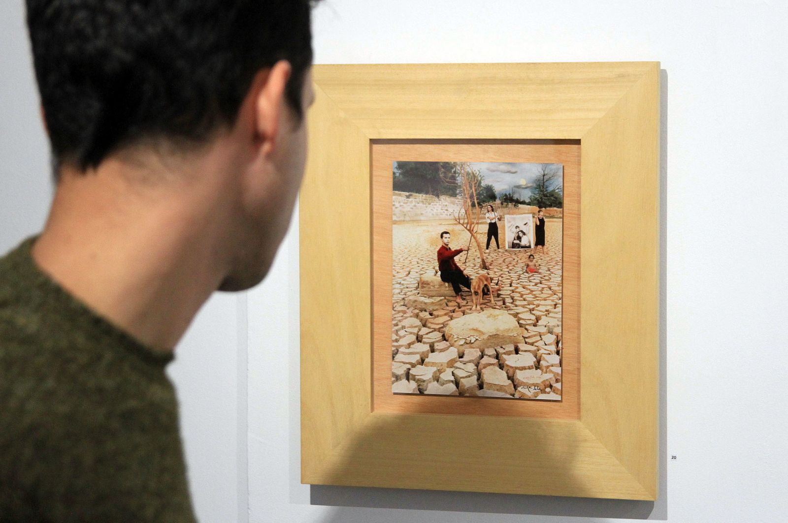 Imágenes de la inauguración de la exposición de Latitudes 'Cibachrome', de Ouka Leele, en la Galería Espacio Cero