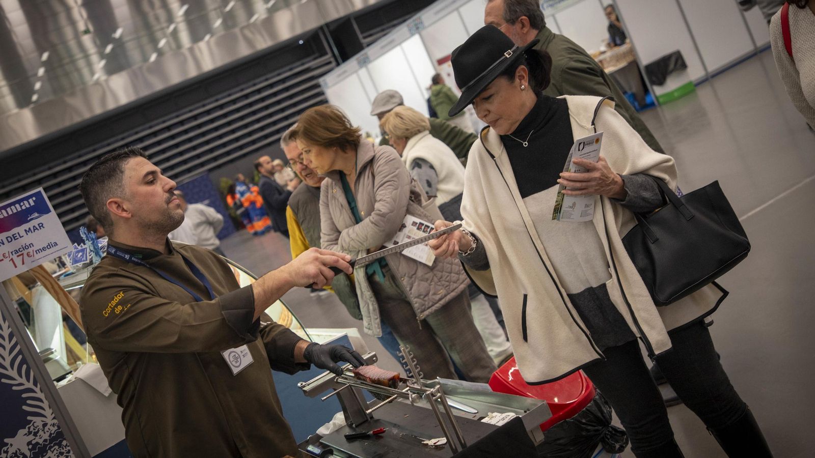 Degustación durante la pasada edición de Sabor a Córdoba.