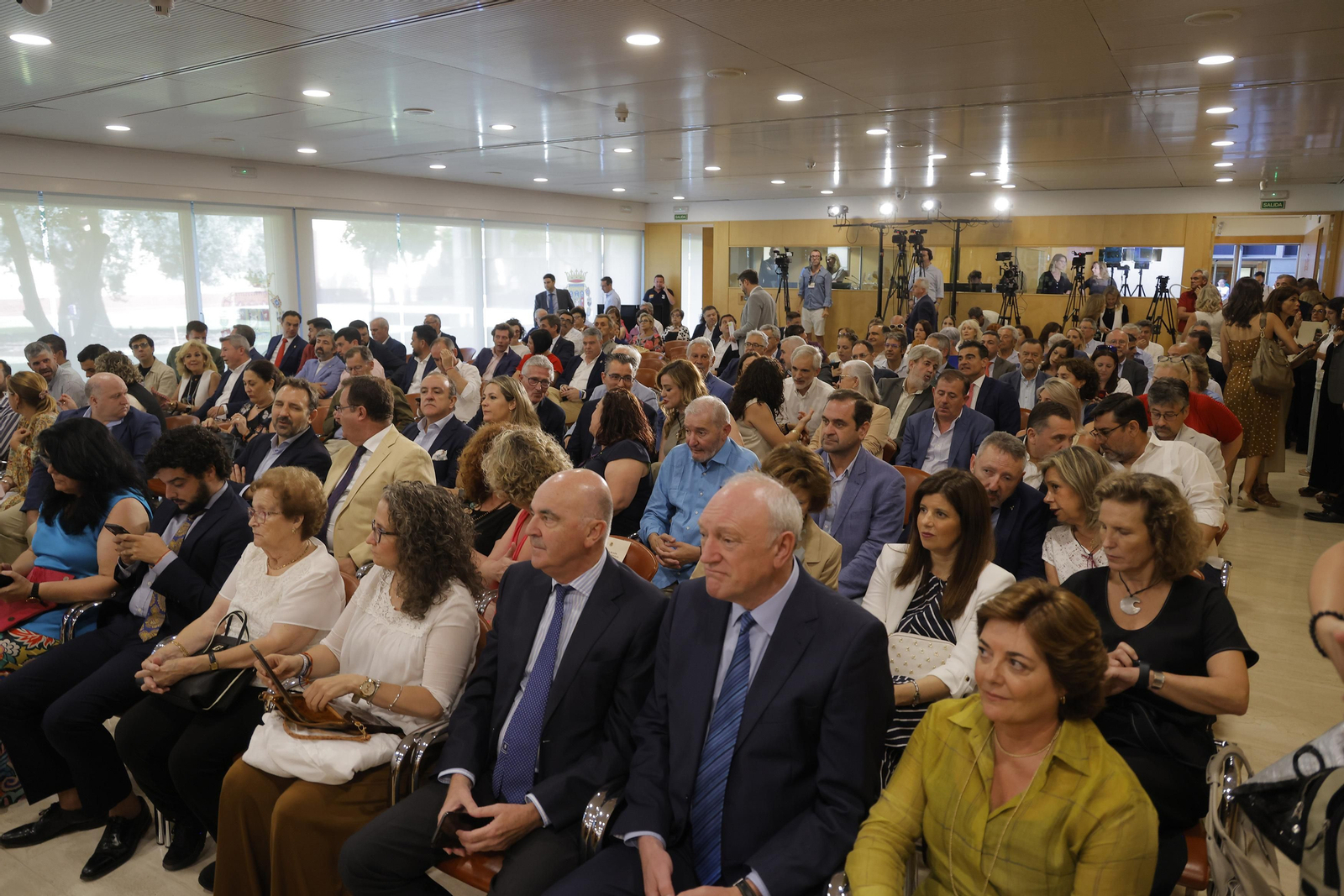 Pleno de constitución de la Diputación, todas las imágenes