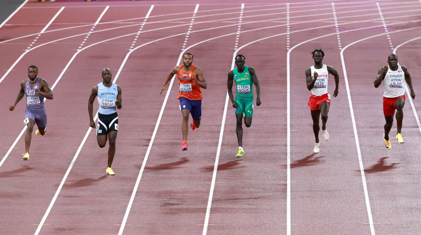Las fotos del prometedor triunfo de Attaoui y del resto de la jornada del Mundial de Atletismo