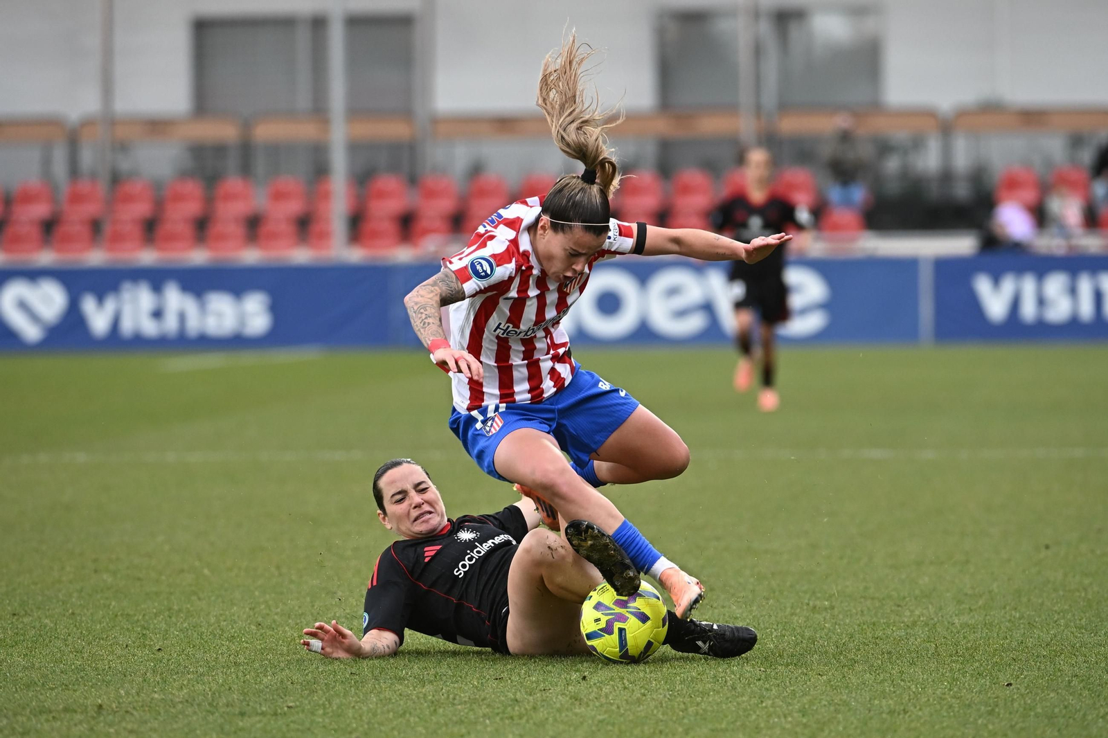 Las fotos del Atlético-Sevilla Femenino