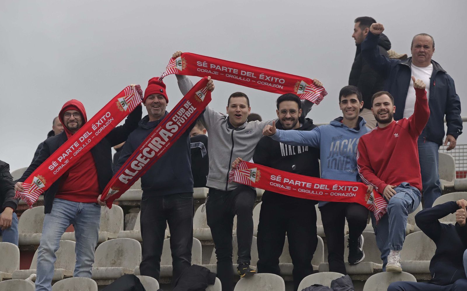 Búscate en el Nuevo Mirador durante el Algeciras - Eldense de Primera Federación