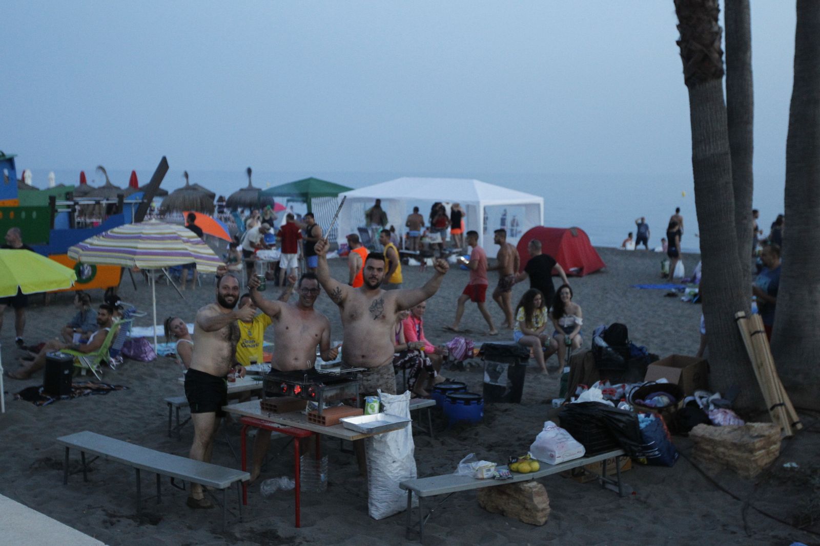 Fotogalería Noche de San Juan. El Zapillo. Almeria