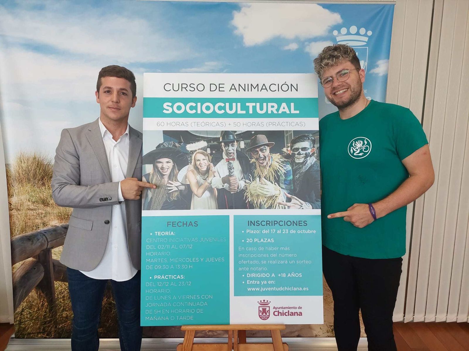 Presentación del nuevo curso de animación sociocultural.