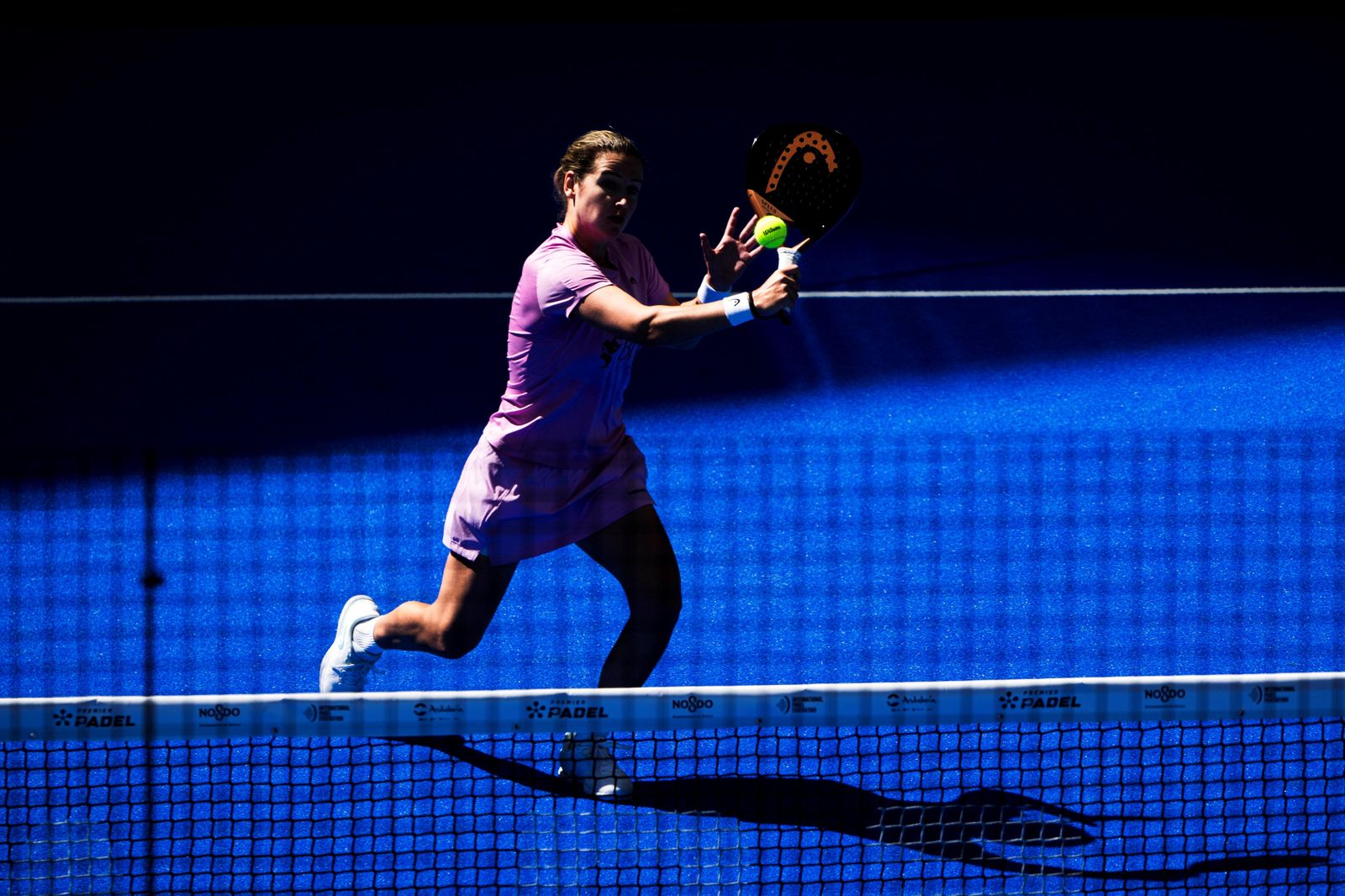 Las mejores fotos de la tercera jornada de pádel en el Estadio de la Cartuja