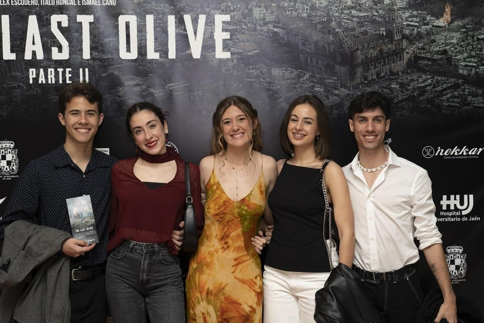 Imágenes de una noche para el recuerdo: así fue la premier de The Last Olive