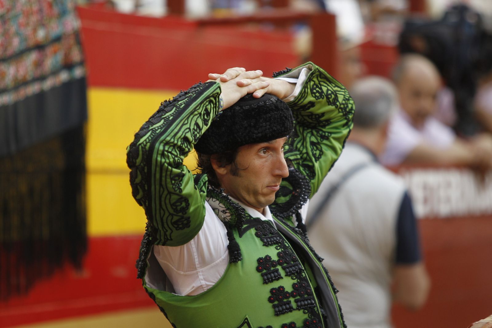 Fotogalería corrida toros Feria Santa Ana-Roquetas de Mar-El Juli-Perera-Aguado