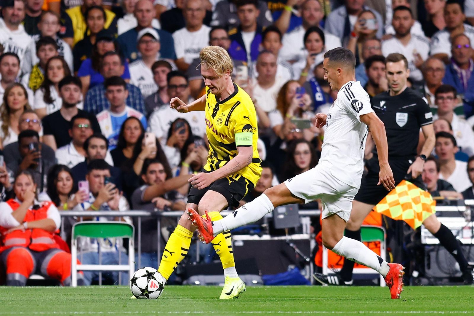 Las fotos del Real Madrid - Borussia Dortmund