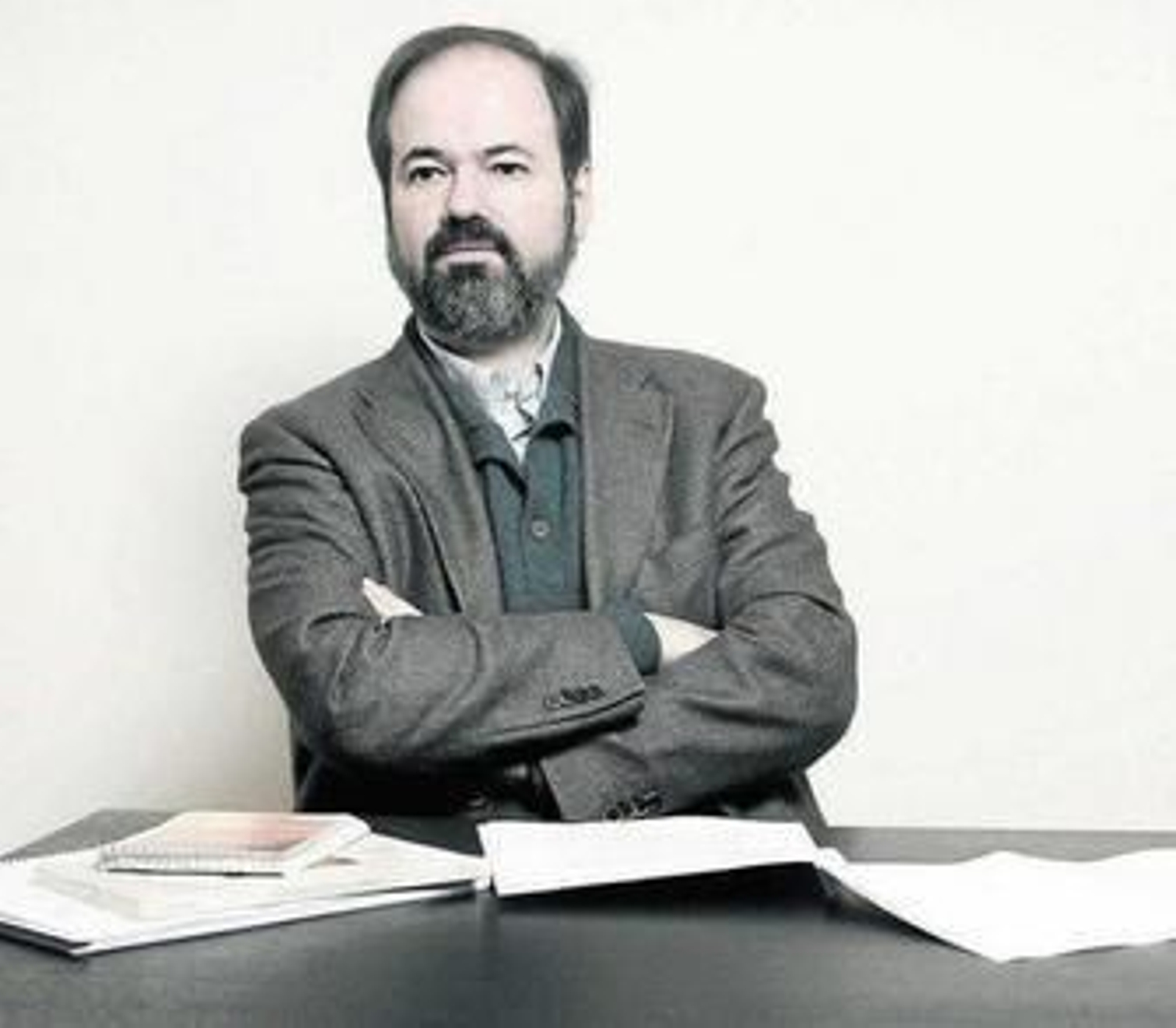 El escritor mexicano Juan Villoro (Ciudad de México, 1956).